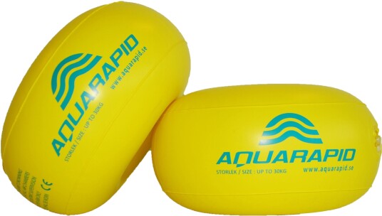 Aquarapid Aquaring Armringer Gul Aquarapid Aquaring Armringer Gul