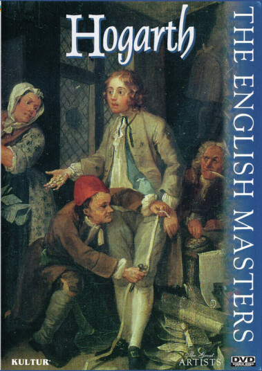 English Masters: Hogarth DVD
