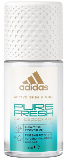 Adidas Pure Fresh 24H Deodorant 50ml