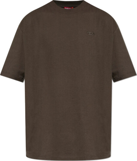 Diesel Herre Topper Brun XS,