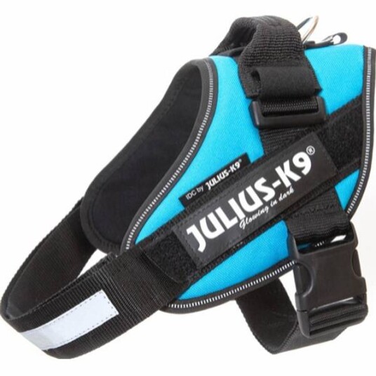 Turkis Julius-K9 Idc Hundesele
