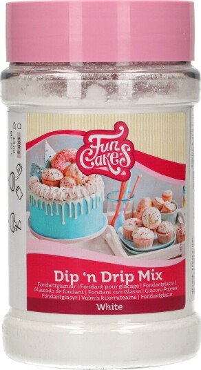 Funcakes Mix For Dip ´n Drip Fondantglasur 150g B.F.31/825 | Slikkepott.No Funcakes Mix For Dip ´n Drip Fondantglasur 150g B.F.31/825 | Slikkepott.No
