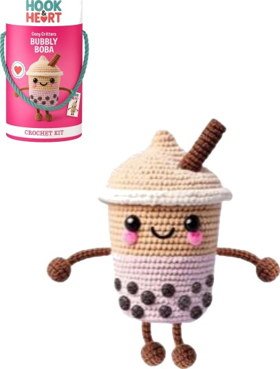 Hook & Heart Heklesett Boba