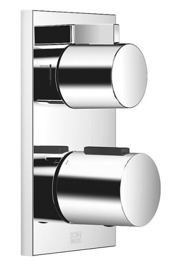 Dornbracht Termostat, med 2 utløp For innbygging, Krom Dornbracht Termostat, med 2 utløp For innbygging, Krom