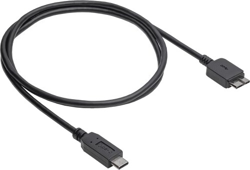 Akyga Ak-Usb-44 1 M Usb C Micro-Usb B Usb 3.2 Gen 1 3.1 Gen 1 Sort