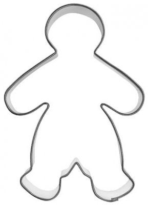 Pepperkakeform Pepperkakegutt Stor  11 Cm 