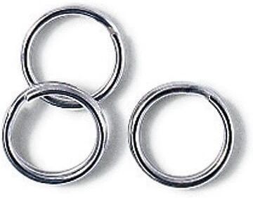 Sølvkroken Splittringer 21mm STD Sølvkroken Splittringer 21mm STD