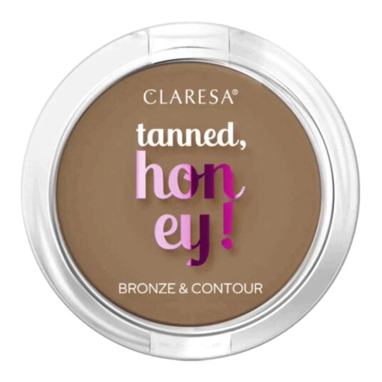 Claresa Bronzer tanned, honey! Versatile