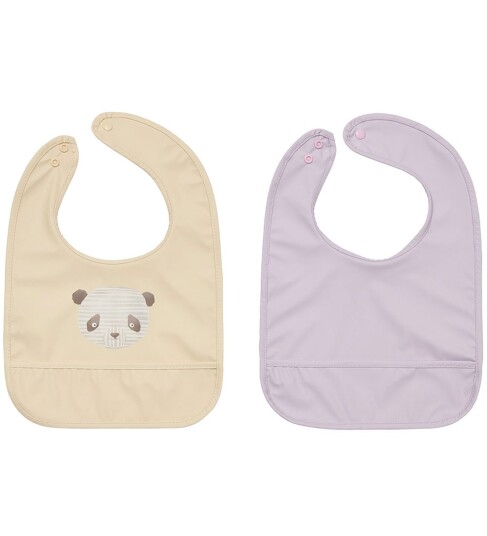 OYOY Lun Lun Panda Smekker 2-Pack i Vanilje/Lavendel OYOY Lun Lun Panda Smekker 2-Pack i Vanilje/Lavendel