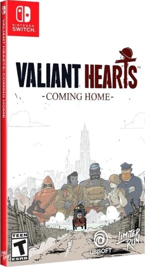 Valiant Hearts: Coming Home Nintendo Switch Spill