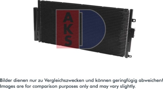 Kondensator, klimaanlegg AKS DASIS 082048N