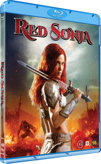 Red Sonja 2025 Bluray