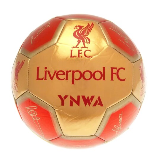 Liverpool FC YNWA Signature Football Liverpool FC YNWA Signature Football
