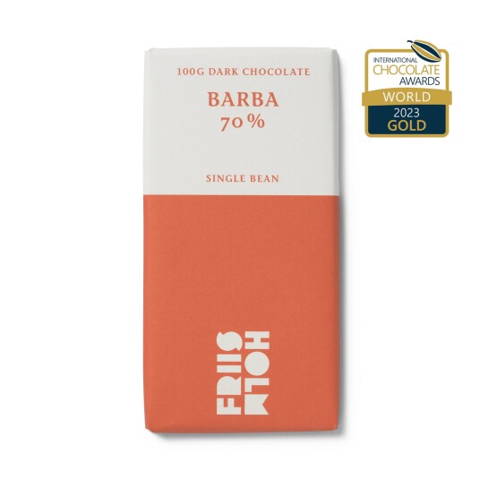 Friis-Holm Chokolade Barba 70 %