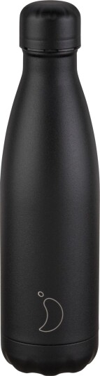 Chilly's Termoflaske 500ml Monochrome All Black