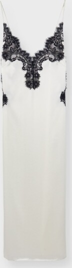 Wakakuu Icons Ritz Lace Dress  Offwhite L