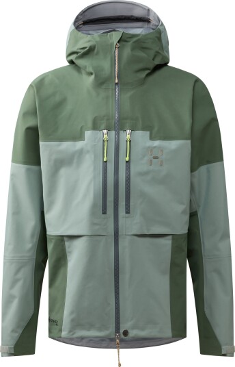 Haglöfs Spitz GORE-TEX Pro II Jakke Herre Grøn 3-Lags