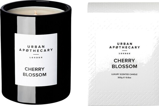 Urban Apøthecary Luxury Candle Cherry Blossom Hvit