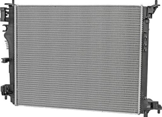 DIEDERICHS DCM3973 Radiator motorkjøling