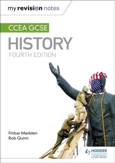 My Revision Notes: Ccea Gcse History Fourth Edition Av Finbar Madden, Rob Quinn