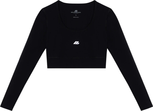 Balenciaga Dame Topper Svart M,