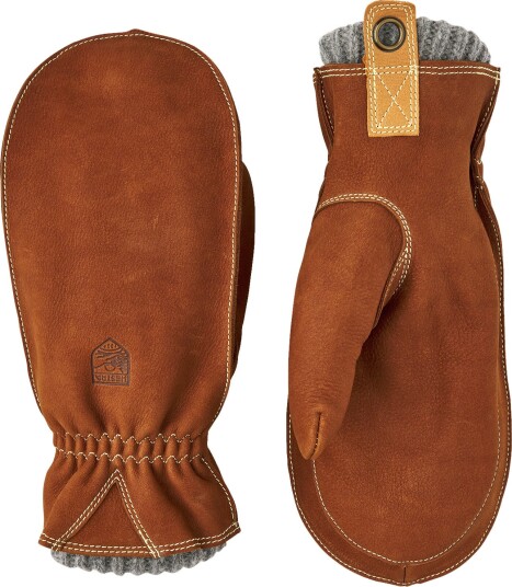 Hestra Oden Wool Mitt Cork 7