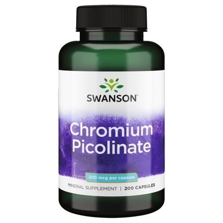 CHROMIUM PICOLINATE 200 mcg