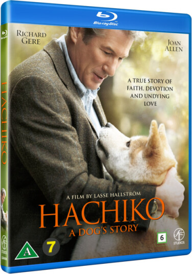 Hachiko: A Dog's Story Bluray