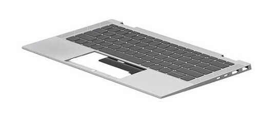 HP SPS-TOP COVER W/KB BL PVCY SP