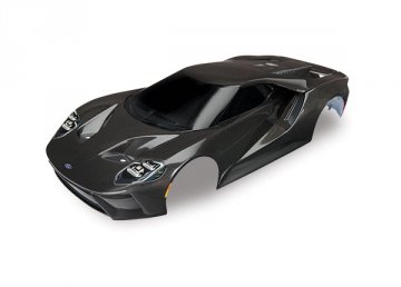 Traxxas 8311X Body Ford GT Black Traxxas 8311X Body Ford GT Black