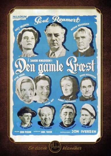 Den Gamle Præst (1939) (DVD)