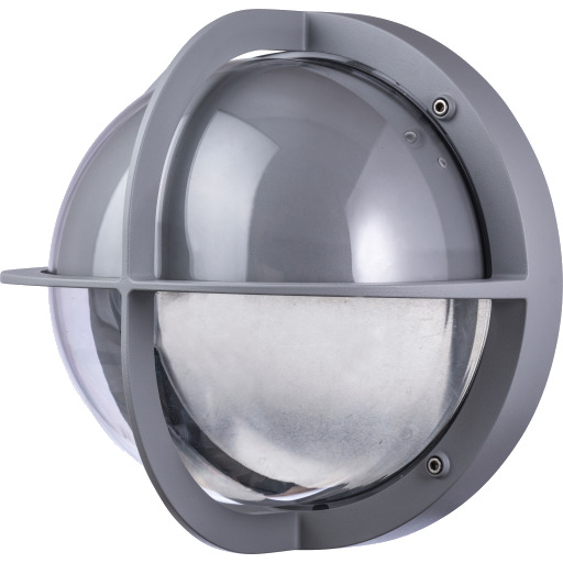 Lumenlight Tobi utendørs vegglampe aluminium Lumenlight Tobi utendørs vegglampe aluminium