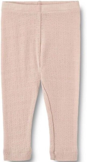 Wheat ull Wheat Agi leggings i ull til baby pale lilac Wheat ull Wheat Agi leggings i ull til baby pale lilac