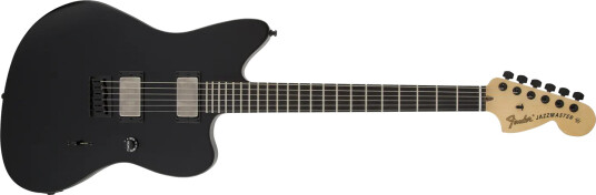 Fender Jim Root Jazzmaster Flat Black EB