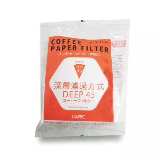 Cafec Arita Ware Deep 45 Filter Paper