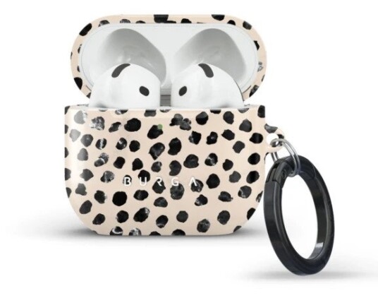 Burga Cover til Apple Airpods 4/4 ANC Almond Latte Burga Cover til Apple Airpods 4/4 ANC Almond Latte