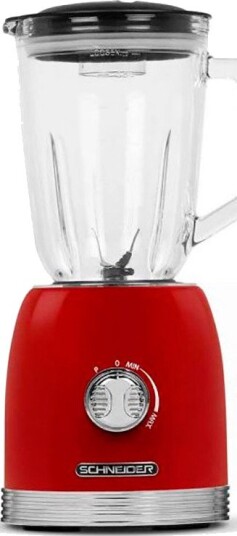 Schneider Electric SCBL15R Blender 800W 1,5L Rød Schneider Electric SCBL15R Blender 800W 1,5L Rød