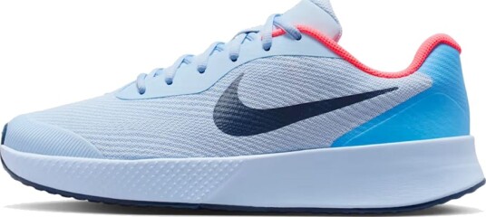 Nike Vapor Lite 3 Allcourt Tennis  og padelsko herre Hydrogen Blue/Midnight Navy Hot Lav 40