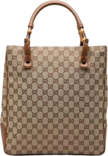 Gucci Vintage Dame Pre owned Beige ONE SIZE, Gucci Vintage Dame Pre owned Beige ONE SIZE,