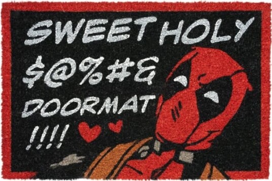 Marvel Deadpool dørmatte 40 x 60 cm