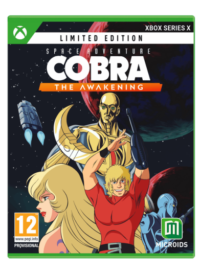 Space Adventure Cobra: The Awakening Limited Edition Xbox Series X Spill Space Adventure Cobra: The Awakening Limited Edition Xbox Series X Spill