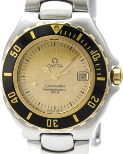 Omega Vintage Dame Gul ONE SIZE 