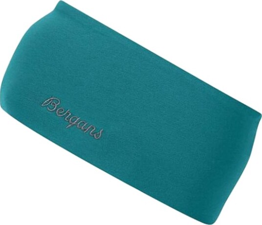 Bergans Of Norway Bergans Cotton Headband Junior Malachite Green OS