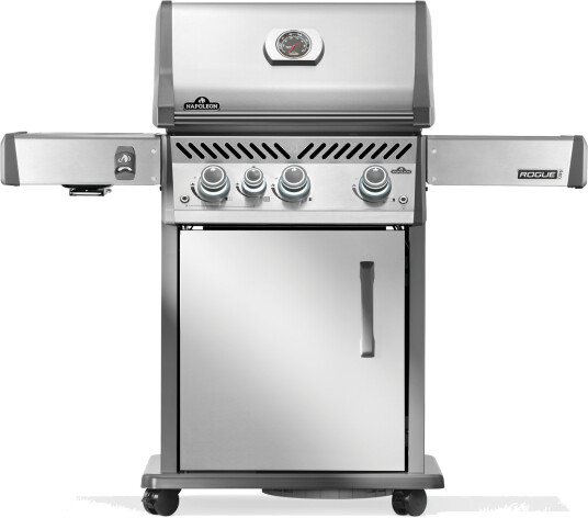 Rogue PRO 425 gassgrill i rustfritt stål med infrarød sidebrenner Rogue PRO 425 gassgrill i rustfritt stål med infrarød sidebrenner