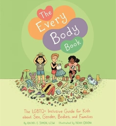 The Every Body Book Av Rachel E. Simon