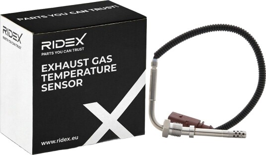 RIDEX 3938E0389 Sensor, eksostemperatur