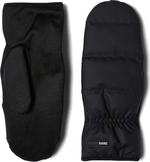 Rains Trekker Mittens Black M/L Rains Trekker Mittens Black M/L