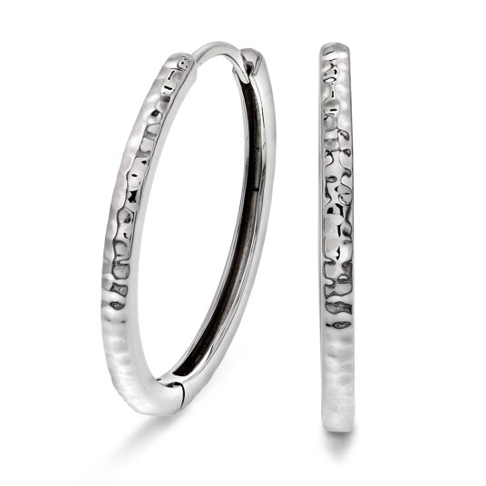 Pan Jewelry, Øreringer i sølv