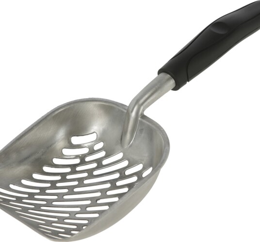 Kattespade Metall Svart 35X14Cm Kattespade Metall Svart 35X14Cm