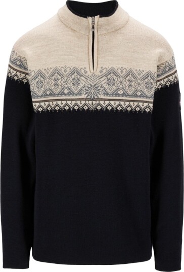 Dale Of Norway Men's Moritz Sweater Black Sandstone S Dale Of Norway Men's Moritz Sweater Black Sandstone S